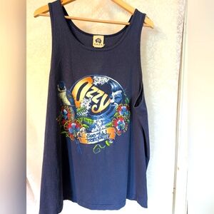 Ozzy Sea Of Tranquility Graphic Tank‎ Top Sz.XL